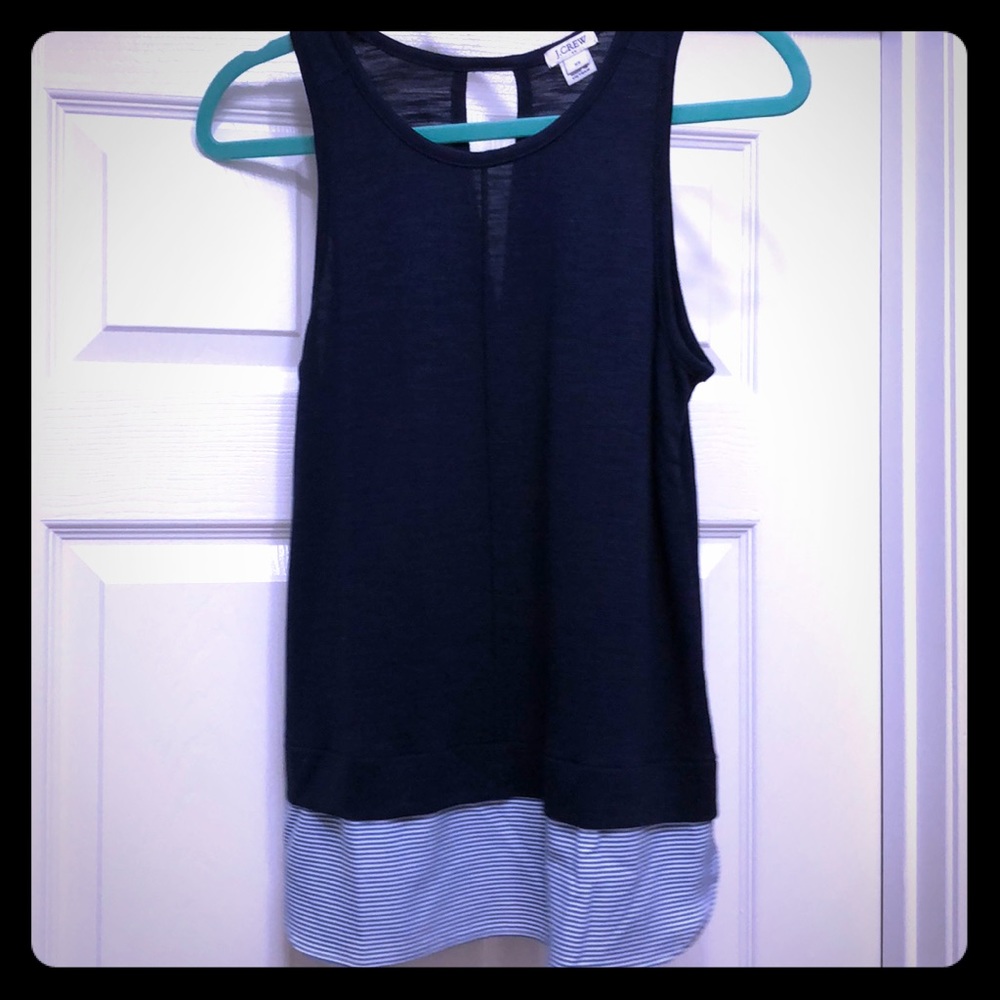 NWOT J Crew tank top